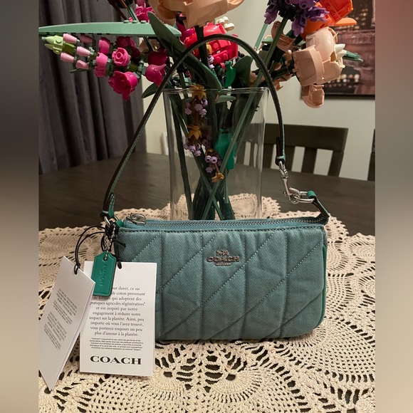 Coach Handbags - Coach Quilted Denim Nolita 19